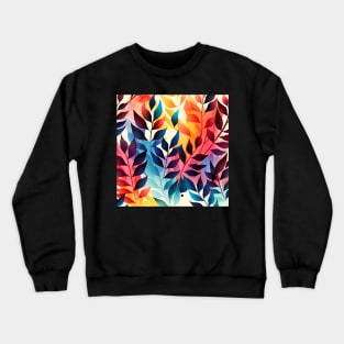 Rainbow Foliage 3 Crewneck Sweatshirt